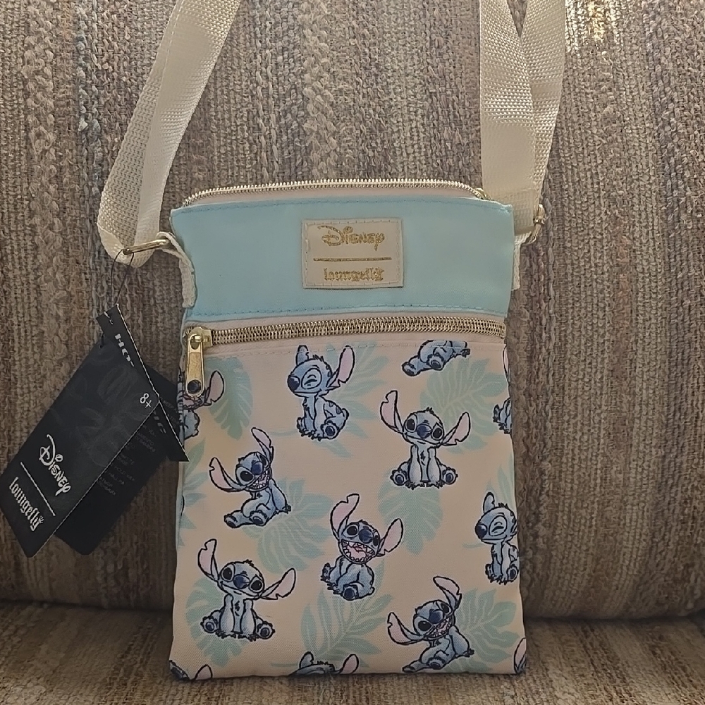 Disney Stitch Loungefly Crossbaody
